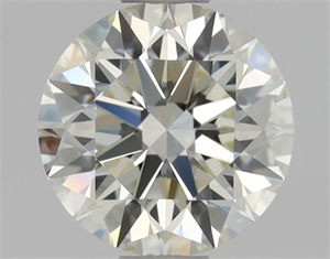 Picture of Natural Diamond 0.80 Carats, Round with Excellent Cut, L Color, VVS1 Clarity and Certified by GIA