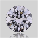 Natural Diamond 0.70 Carats, Round with Excellent Cut, H Color, SI1 Clarity and Certified by GIA