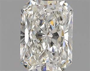 Foto Diamante Natural 1.52 quilates, Radiante , Color I, claridad VS1 y certificado GIA de