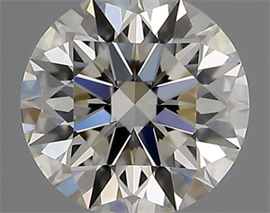 Foto Diamante Natural 0.46 quilates, Redondo , Color I, claridad VS1 y certificado GIA de