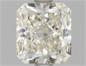 Natural Diamond 1.53 Carats, Radiant with  Cut, K Color, VS1 Clarity and Certified by GIA