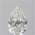 Natural Diamond 1.01 Carats, Pear with  Cut, J Color, VS2 Clarity and Certified by GIA