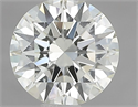 Diamante Natural 1.16 quilates, Redondo , Color K, claridad VS1 y certificado IGI