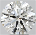 Diamante Natural 2.30 quilates, Redondo , Color H, claridad SI1 y certificado GIA