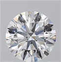 Diamante Natural 1.70 quilates, Redondo , Color I, claridad SI2 y certificado GIA