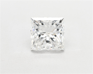 Foto Diamante Natural 3.02 quilates, Princesa , Color H, claridad SI2 y certificado GIA de