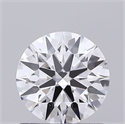 Del inventario de diamantes de laboratorio, 0.73 quilates, Redondo , Color D, claridad VS1 y certificado IGI