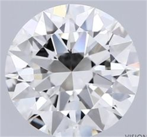 Foto Diamante Natural 2.01 quilates, Redondo , Color I, claridad VS1 y certificado GIA de