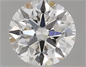 Diamante Natural 0.76 quilates, Redondo , Color F, claridad VVS1 y certificado GIA