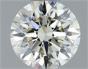 Diamante Natural 0.60 quilates, Redondo , Color M, claridad SI1 y certificado GIA