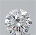 Diamante Natural 0.76 quilates, Redondo , Color F, claridad VS1 y certificado GIA