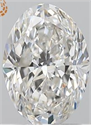 Diamante Natural 1.50 quilates, Ovalado , Color F, claridad VS1 y certificado GIA