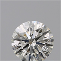 Diamante Natural 0.56 quilates, Redondo , Color K, claridad VS1 y certificado GIA