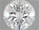 Del inventario de diamantes de laboratorio, 0.70 quilates, Redondo , Color D, claridad VS1 y certificado IGI