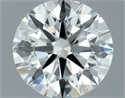Diamante Natural 0.50 quilates, Redondo , Color G, claridad VVS1 y certificado IGI