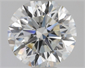 Diamante Natural 1.50 quilates, Redondo , Color H, claridad VS2 y certificado GIA