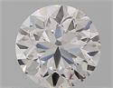 Diamante Natural 0.50 quilates, Redondo , Color G, claridad VS1 y certificado GIA