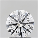 Del inventario de diamantes de laboratorio, 1.02 quilates, Redondo , Color E, claridad VS1 y certificado IGI