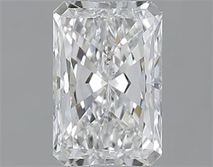Picture of Natural Diamond 1.20 Carats, Radiant with  Cut, E Color, SI1 Clarity and Certified by GIA