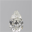 Natural Diamond 3.03 Carats, Pear with  Cut, H Color, SI1 Clarity and Certified by GIA