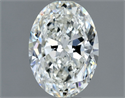 Diamante Natural 0.80 quilates, Ovalado , Color I, claridad VS2 y certificado GIA