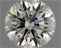 Diamante Natural 0.47 quilates, Redondo , Color I, claridad VS2 y certificado GIA
