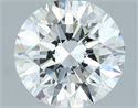 Diamante Natural 1.70 quilates, Redondo , Color H, claridad VS2 y certificado IGI