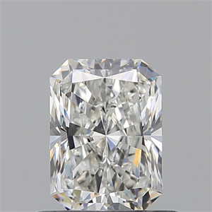 Picture of Natural Diamond 0.72 Carats, Radiant with  Cut, G Color, VS2 Clarity and Certified by GIA