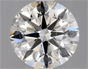 Natural Diamond 0.80 Carats, Round with Excellent Cut, I Color, SI1 Clarity and Certified by GIA