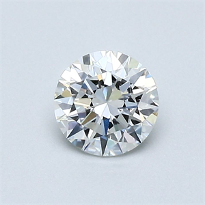 Foto Diamante Natural 0.50 quilates, Redondo , Color G, claridad VS1 y certificado GIA de
