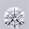 Del inventario de diamantes de laboratorio, 1.05 quilates, Redondo , Color D, claridad VVS2 y certificado IGI