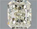 Natural Diamond 1.01 Carats, Radiant with  Cut, L Color, VS1 Clarity and Certified by GIA