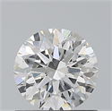 Diamante Natural 0.77 quilates, Redondo , Color F, claridad VS1 y certificado GIA