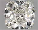 Natural Diamond 1.02 Carats, Cushion with  Cut, K Color, SI2 Clarity and Certified by GIA