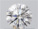 Diamante Natural 0.40 quilates, Redondo , Color F, claridad SI1 y certificado GIA