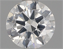 Diamante Natural 0.54 quilates, Redondo , Color G, claridad SI1 y certificado GIA