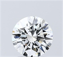 Lab Grown Diamond 1.50 Carats, Round with Ideal Cut, E Color, VVS2 Clarity and Certified by IGI