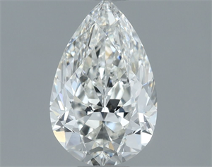 Picture of Natural Diamond 1.00 Carats, Pear with  Cut, G Color, VS2 Clarity and Certified by GIA