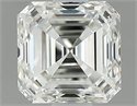 Diamante Natural 0.80 quilates, Asscher , Color J, claridad VS2 y certificado GIA