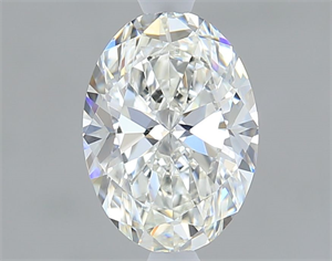 Picture of Natural Diamond 0.80 Carats, Oval with  Cut, H Color, VVS1 Clarity and Certified by GIA