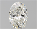 Diamante Natural 2.12 quilates, Ovalado , Color I, claridad SI1 y certificado GIA