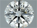 Diamante Natural 0.52 quilates, Redondo , Color H, claridad VVS2 y certificado IGI