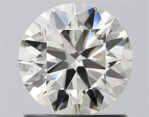 Foto Diamante Natural 1.00 quilates, Redondo , Color J, claridad VS2 y certificado IGI de