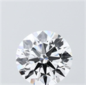 Lab Grown Diamond 1.50 Carats, Round with Ideal Cut, E Color, VVS2 Clarity and Certified by IGI