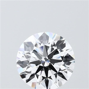 Picture of Lab Grown Diamond 1.50 Carats, Round with Ideal Cut, E Color, VVS2 Clarity and Certified by IGI