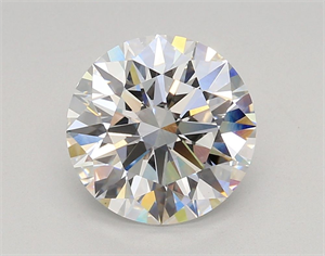 Picture of Lab Grown Diamond 3.01 Carats, Round with Ideal Cut, E Color, VS1 Clarity and Certified by IGI