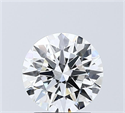 Del inventario de diamantes de laboratorio, 2.05 quilates, Redondo , Color D, claridad VVS2 y certificado IGI