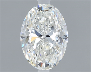 Picture of Natural Diamond 0.70 Carats, Oval with  Cut, F Color, VS2 Clarity and Certified by GIA