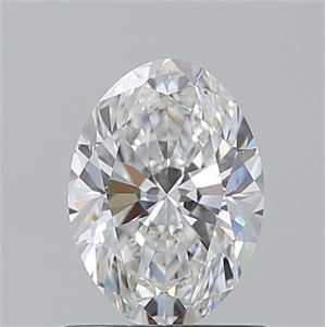 Picture of Natural Diamond 1.02 Carats, Oval with  Cut, D Color, VS1 Clarity and Certified by GIA