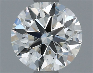 Foto Diamante Natural 0.50 quilates, Redondo , Color G, claridad VVS1 y certificado IGI de